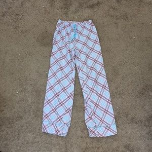 Disney Pink flannel Pajama pants